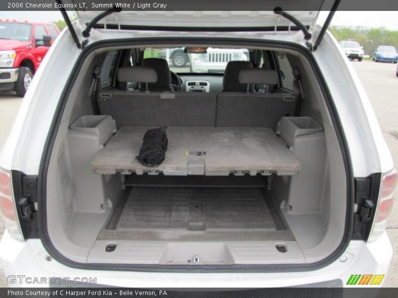 Summit White / Light Gray 2006 Chevrolet Equinox LT
