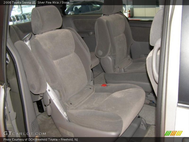 Silver Pine Mica / Stone 2008 Toyota Sienna LE