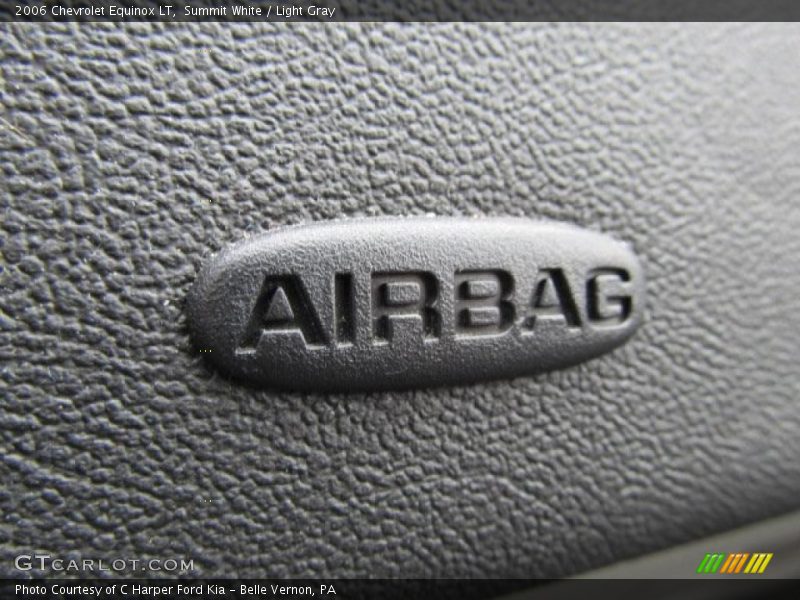Summit White / Light Gray 2006 Chevrolet Equinox LT