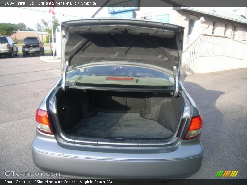 Brilliant Silver Metallic / Graphite 2004 Infiniti I 35