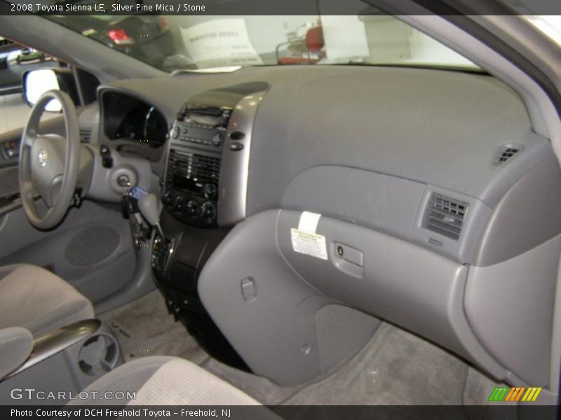 Silver Pine Mica / Stone 2008 Toyota Sienna LE