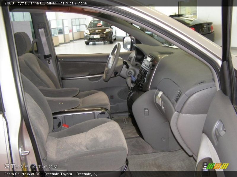 Silver Pine Mica / Stone 2008 Toyota Sienna LE