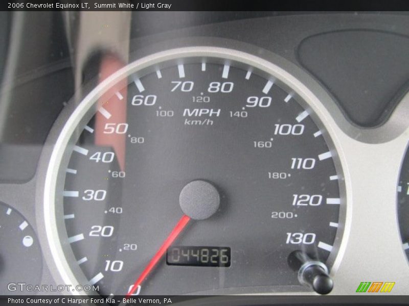 Summit White / Light Gray 2006 Chevrolet Equinox LT