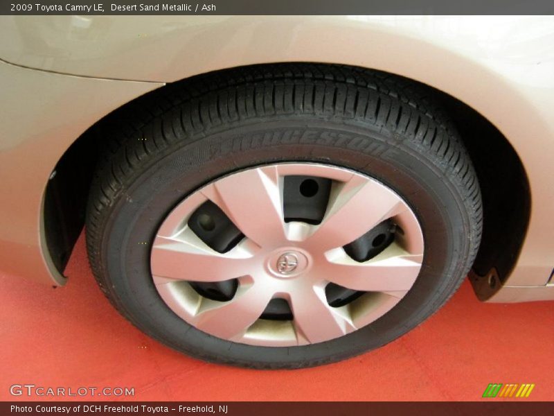 Desert Sand Metallic / Ash 2009 Toyota Camry LE
