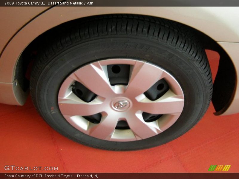 Desert Sand Metallic / Ash 2009 Toyota Camry LE