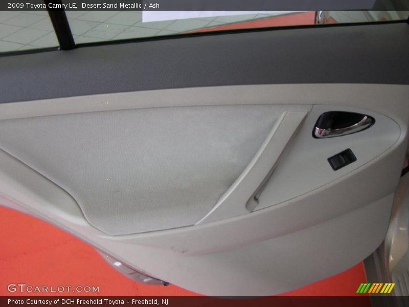 Desert Sand Metallic / Ash 2009 Toyota Camry LE