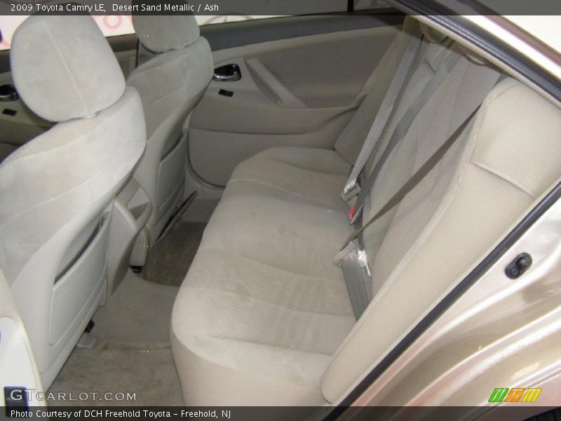 Desert Sand Metallic / Ash 2009 Toyota Camry LE