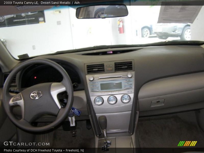 Desert Sand Metallic / Ash 2009 Toyota Camry LE