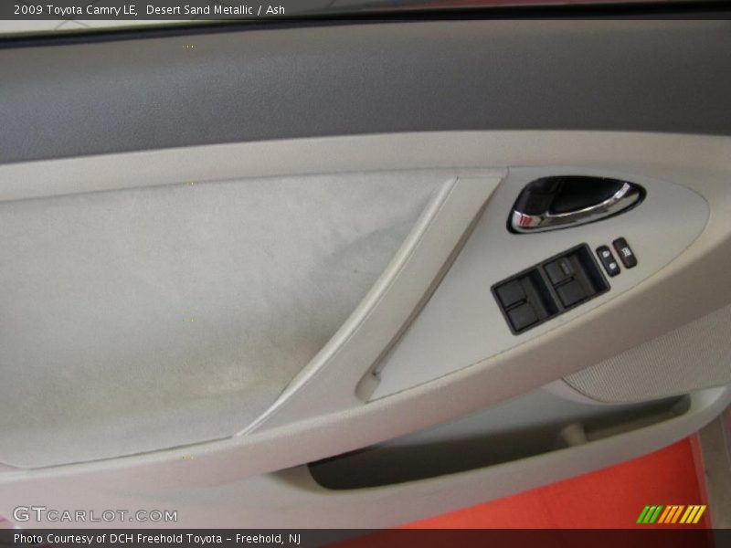 Desert Sand Metallic / Ash 2009 Toyota Camry LE