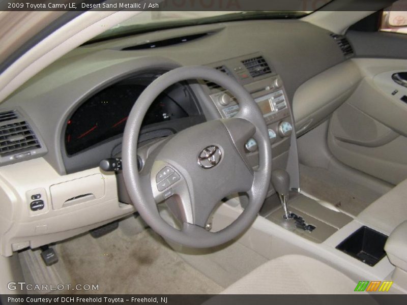 Desert Sand Metallic / Ash 2009 Toyota Camry LE