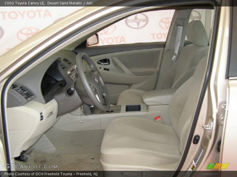 Desert Sand Metallic / Ash 2009 Toyota Camry LE