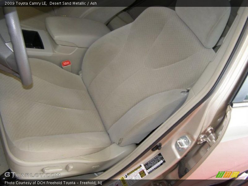 Desert Sand Metallic / Ash 2009 Toyota Camry LE