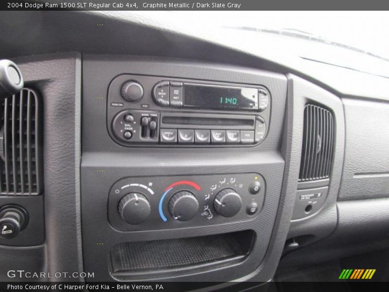 Graphite Metallic / Dark Slate Gray 2004 Dodge Ram 1500 SLT Regular Cab 4x4