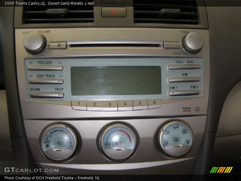 Desert Sand Metallic / Ash 2009 Toyota Camry LE