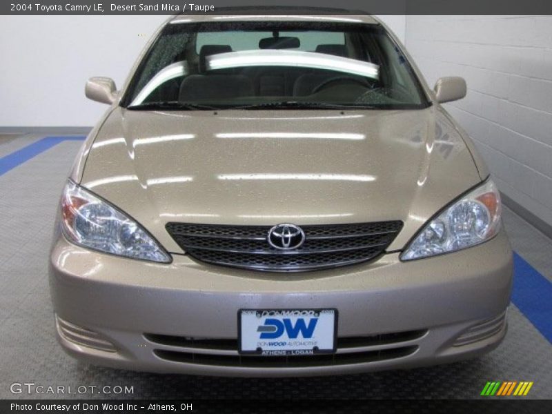 Desert Sand Mica / Taupe 2004 Toyota Camry LE