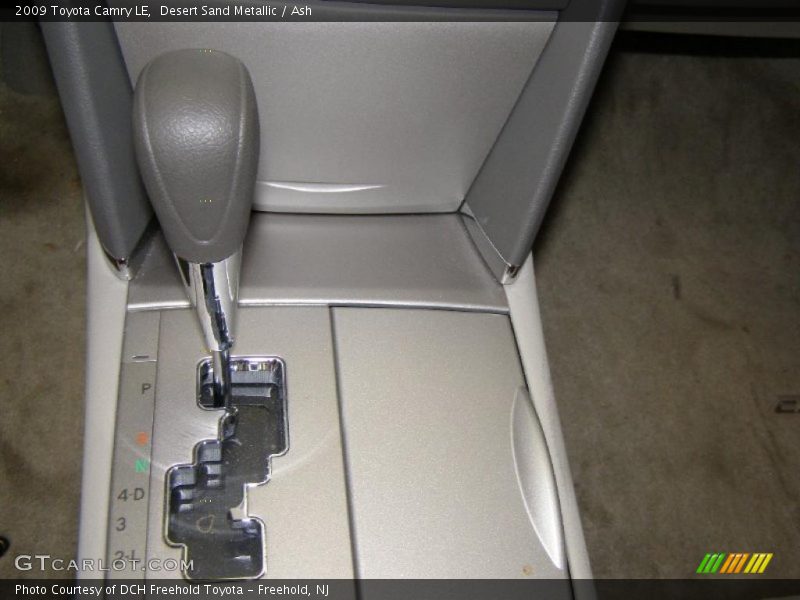 Desert Sand Metallic / Ash 2009 Toyota Camry LE
