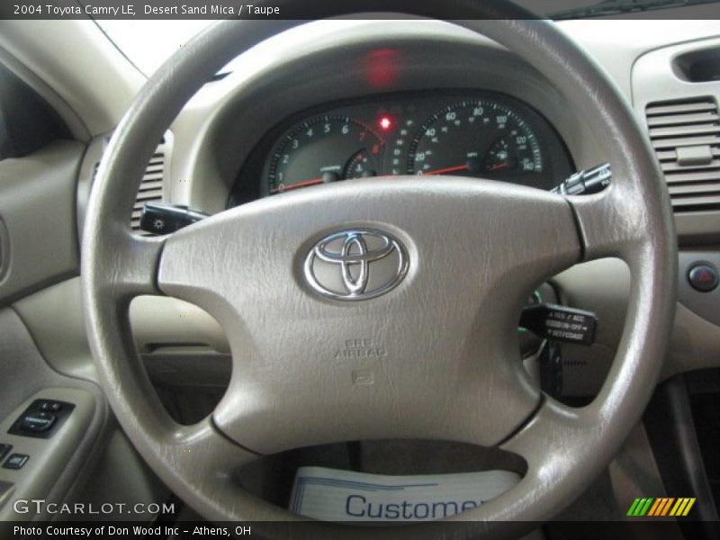 Desert Sand Mica / Taupe 2004 Toyota Camry LE