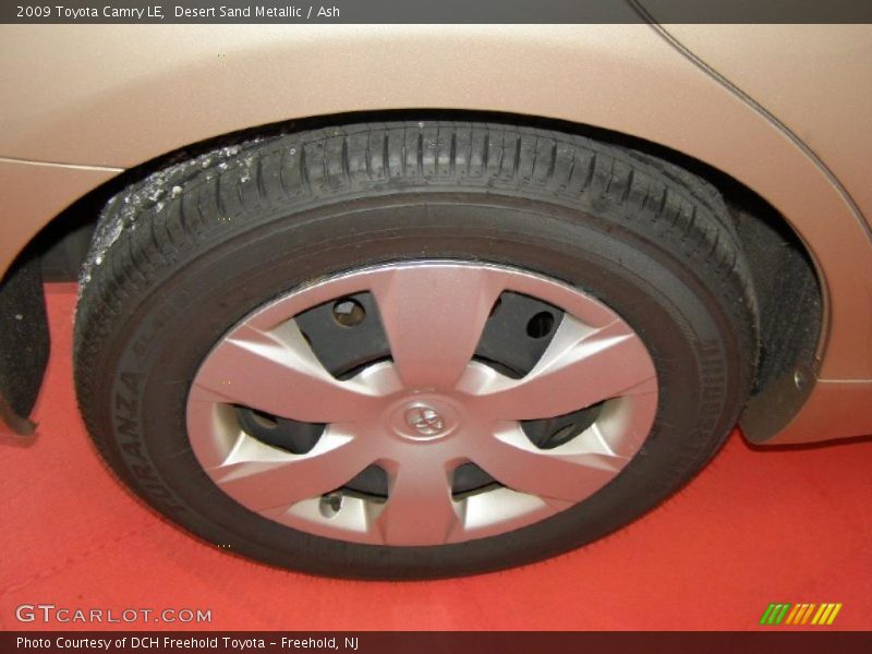 Desert Sand Metallic / Ash 2009 Toyota Camry LE
