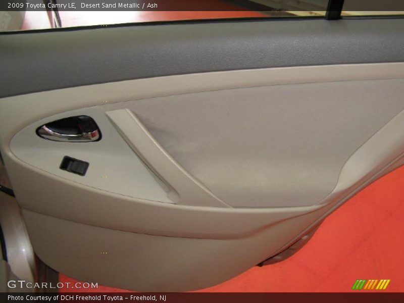 Desert Sand Metallic / Ash 2009 Toyota Camry LE