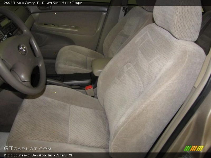 Desert Sand Mica / Taupe 2004 Toyota Camry LE
