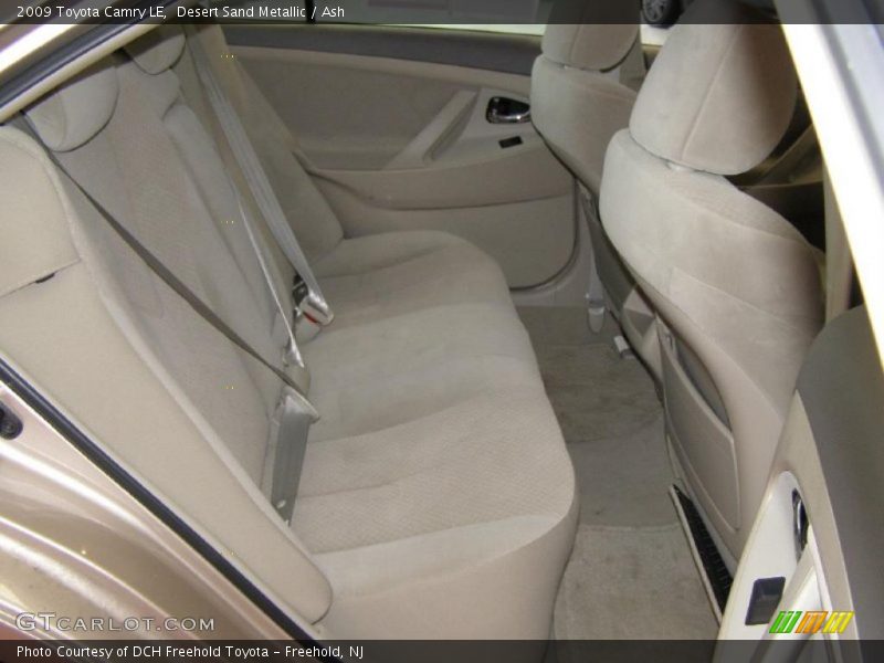 Desert Sand Metallic / Ash 2009 Toyota Camry LE