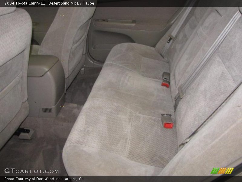 Desert Sand Mica / Taupe 2004 Toyota Camry LE