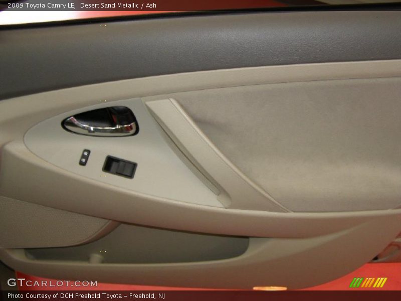 Desert Sand Metallic / Ash 2009 Toyota Camry LE