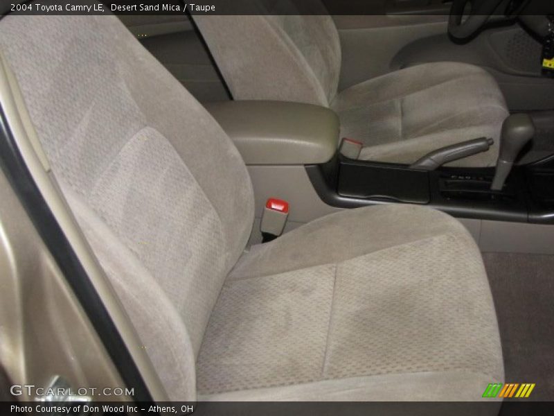 Desert Sand Mica / Taupe 2004 Toyota Camry LE