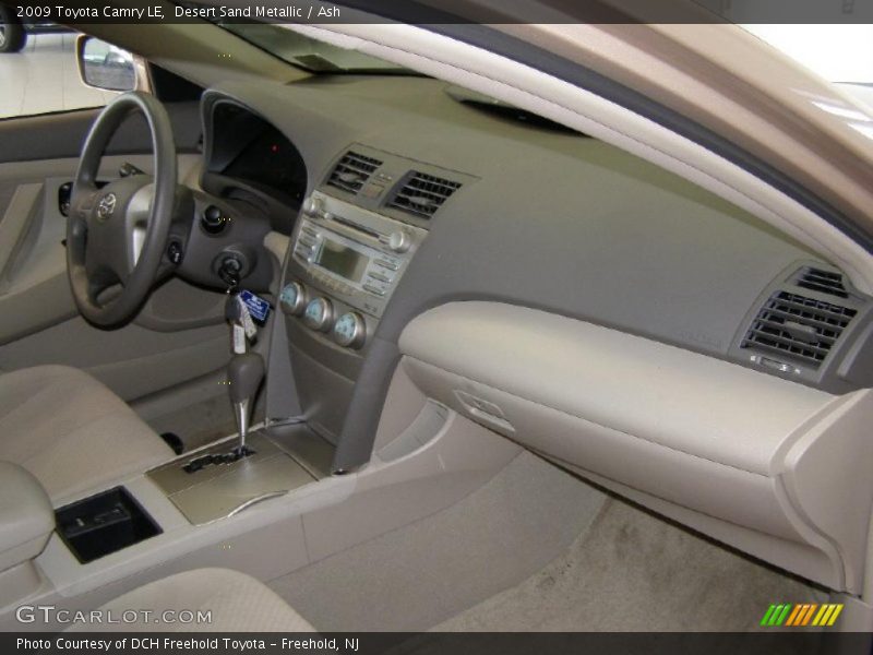 Desert Sand Metallic / Ash 2009 Toyota Camry LE