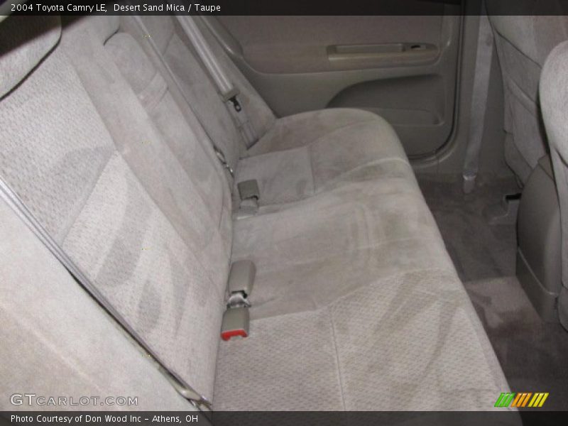 Desert Sand Mica / Taupe 2004 Toyota Camry LE