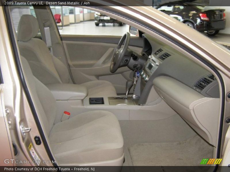 Desert Sand Metallic / Ash 2009 Toyota Camry LE