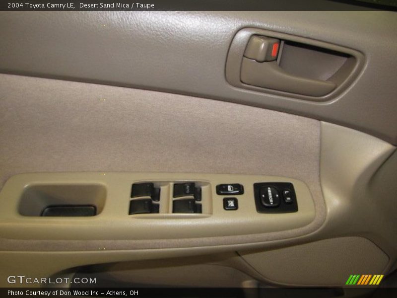 Desert Sand Mica / Taupe 2004 Toyota Camry LE