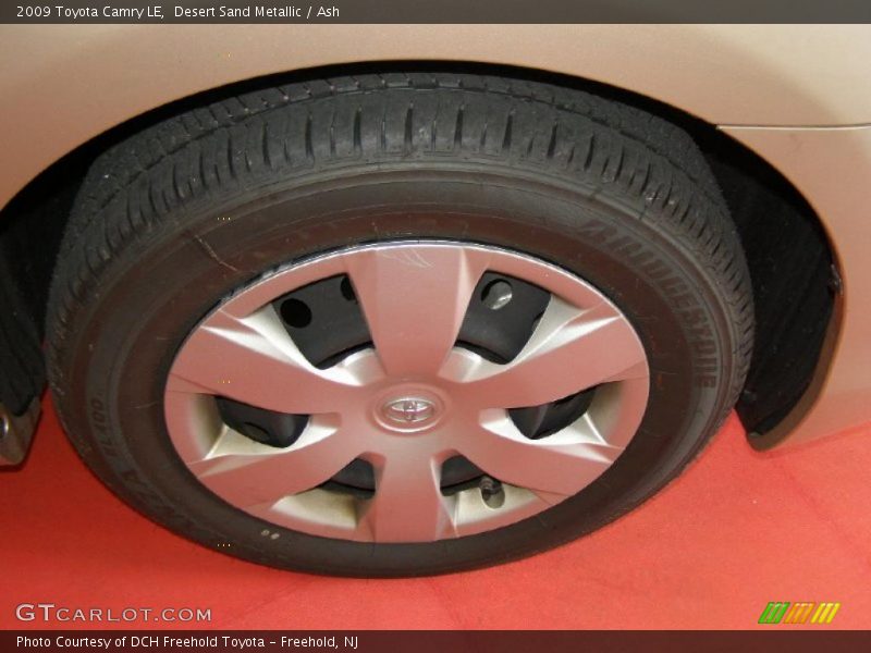 Desert Sand Metallic / Ash 2009 Toyota Camry LE