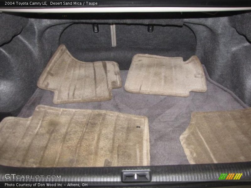 Desert Sand Mica / Taupe 2004 Toyota Camry LE