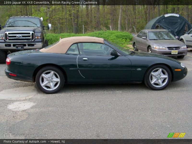  1999 XK XK8 Convertible British Racing Green