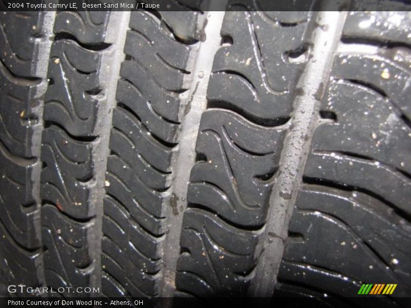 Desert Sand Mica / Taupe 2004 Toyota Camry LE