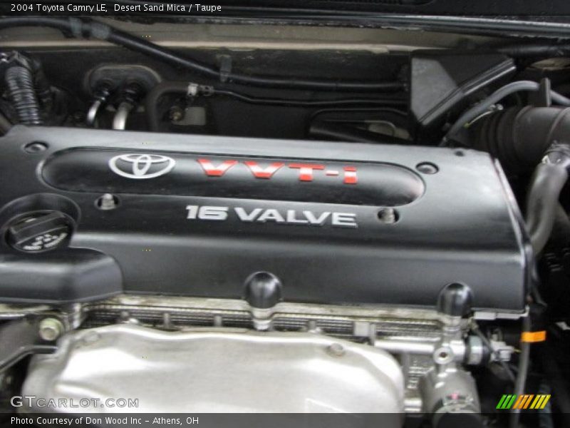 Desert Sand Mica / Taupe 2004 Toyota Camry LE