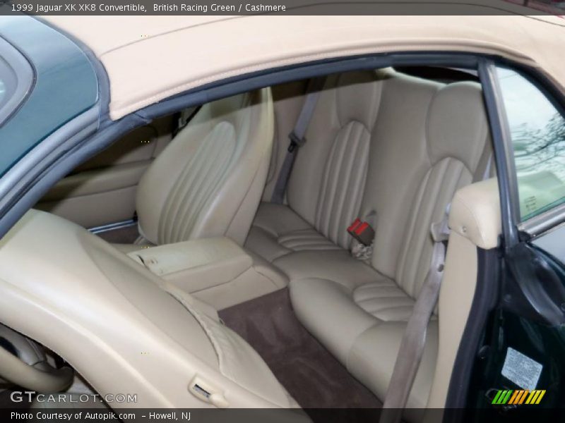  1999 XK XK8 Convertible Cashmere Interior