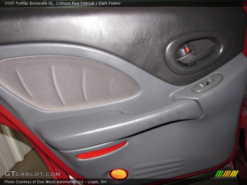 Crimson Red Tintcoat / Dark Pewter 2005 Pontiac Bonneville SE