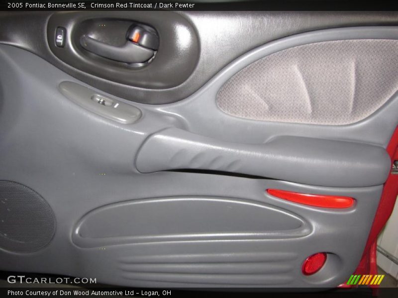 Crimson Red Tintcoat / Dark Pewter 2005 Pontiac Bonneville SE