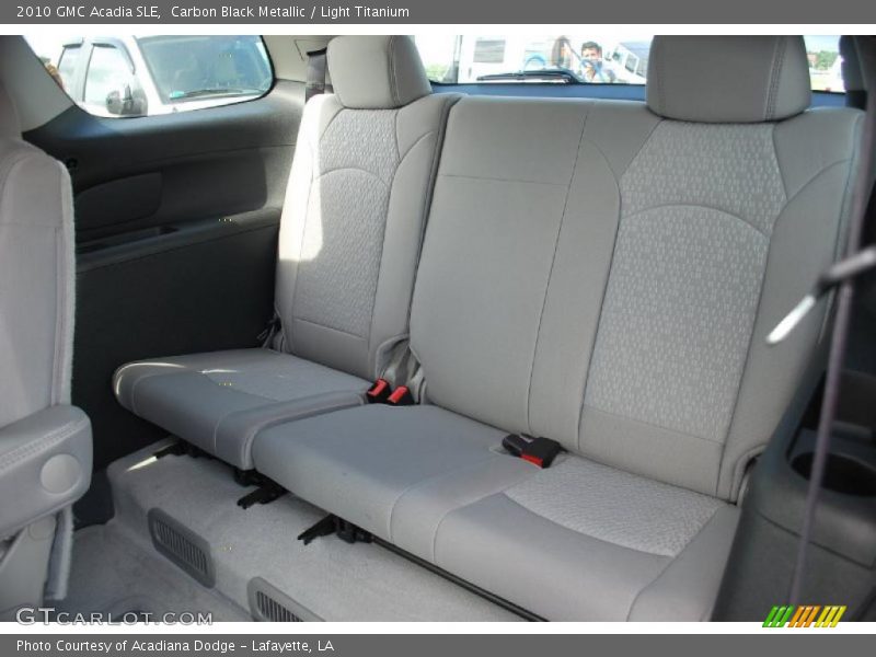 Carbon Black Metallic / Light Titanium 2010 GMC Acadia SLE