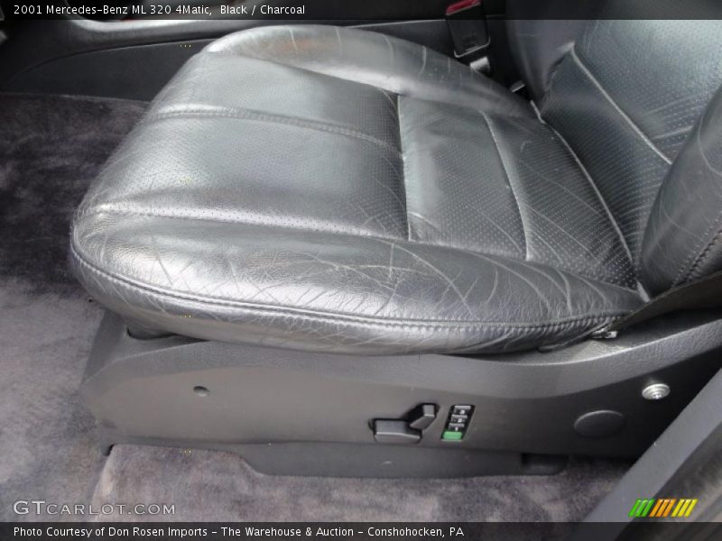 Black / Charcoal 2001 Mercedes-Benz ML 320 4Matic