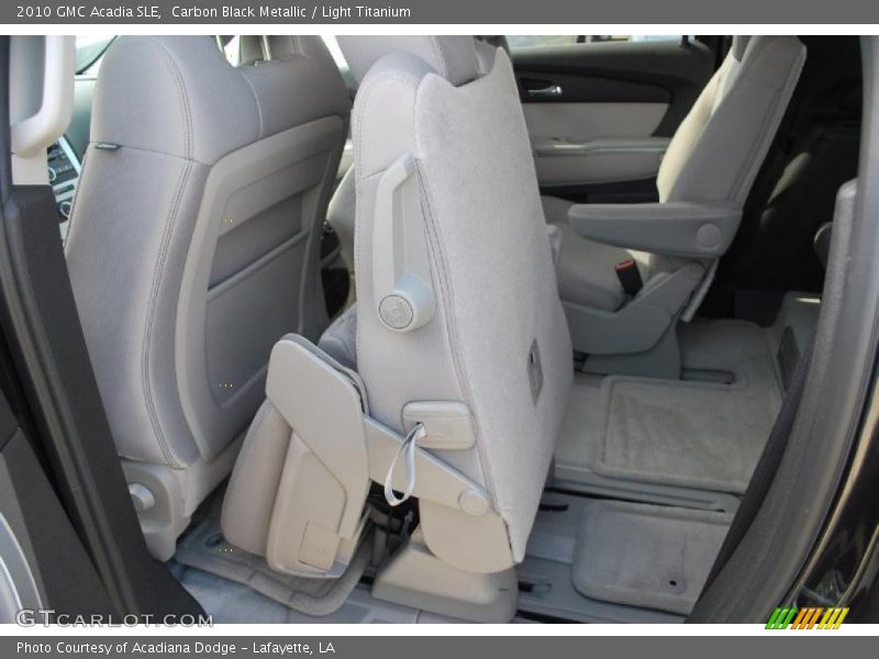 Carbon Black Metallic / Light Titanium 2010 GMC Acadia SLE