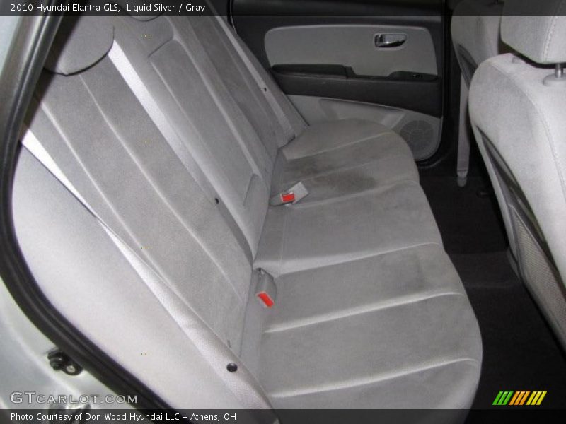 Liquid Silver / Gray 2010 Hyundai Elantra GLS