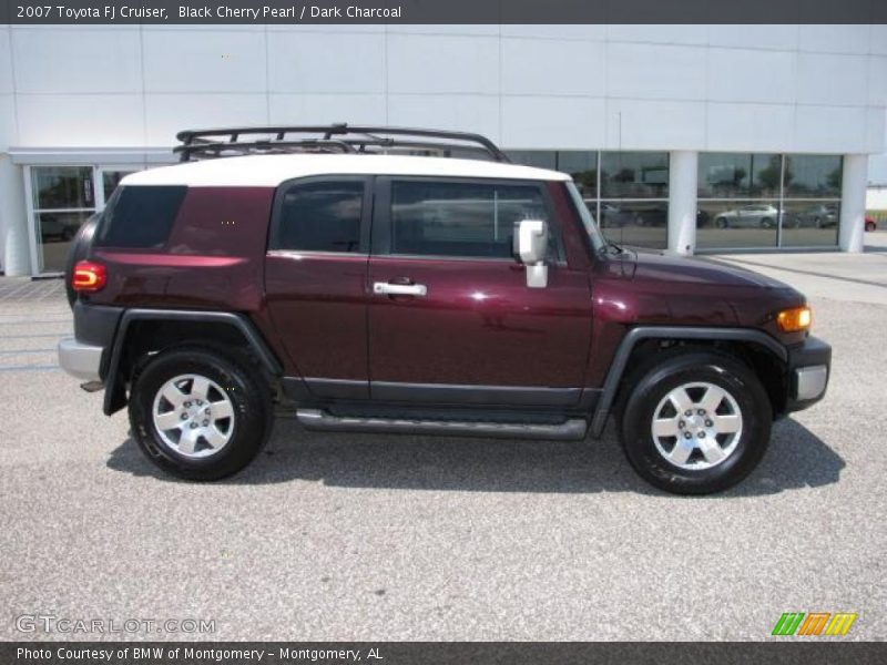 Black Cherry Pearl / Dark Charcoal 2007 Toyota FJ Cruiser