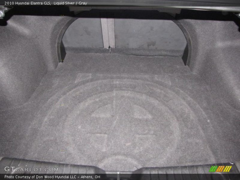 Liquid Silver / Gray 2010 Hyundai Elantra GLS