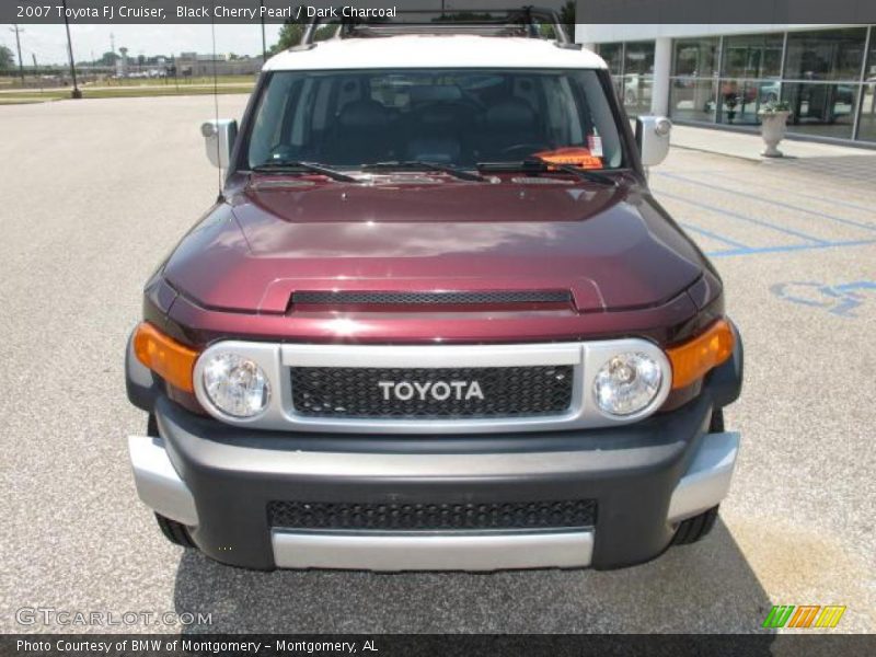 Black Cherry Pearl / Dark Charcoal 2007 Toyota FJ Cruiser