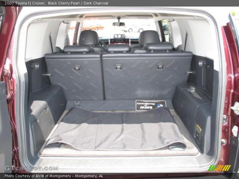Black Cherry Pearl / Dark Charcoal 2007 Toyota FJ Cruiser