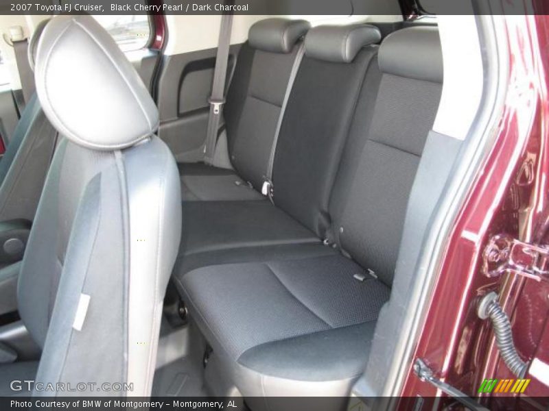 Black Cherry Pearl / Dark Charcoal 2007 Toyota FJ Cruiser