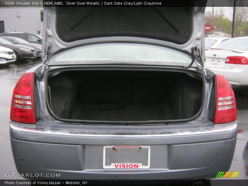Silver Steel Metallic / Dark Slate Gray/Light Graystone 2006 Chrysler 300 C HEMI AWD